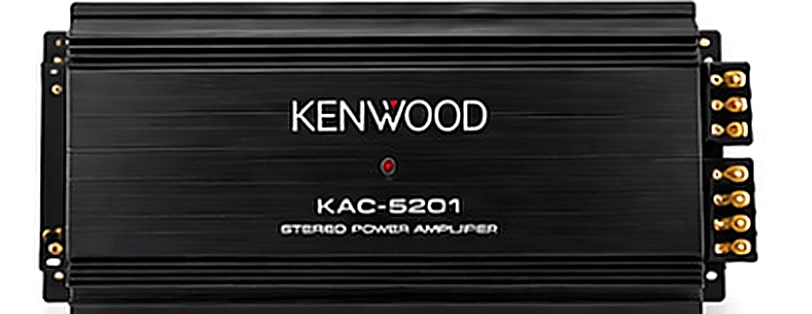 Kenwood KAC-5201 – Felújított 2 csatornás erősítő