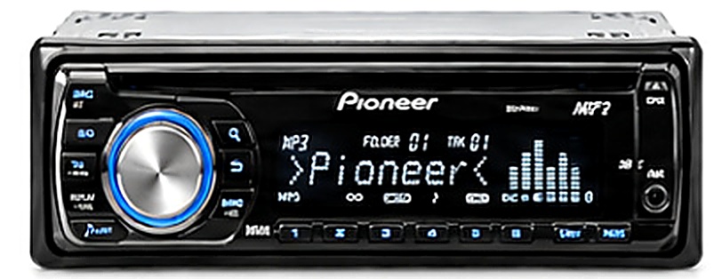 Pioneer DEH-P5500MP – Felújított fejegység