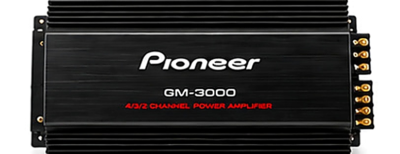 Pioneer GM-3000 – Felújított erősítő